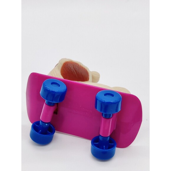 2019 The Secret Life Of Pets 2 Daisy To The Rescue McDonalds Happy Meal Toy 3.5" - Picture 5 of 8